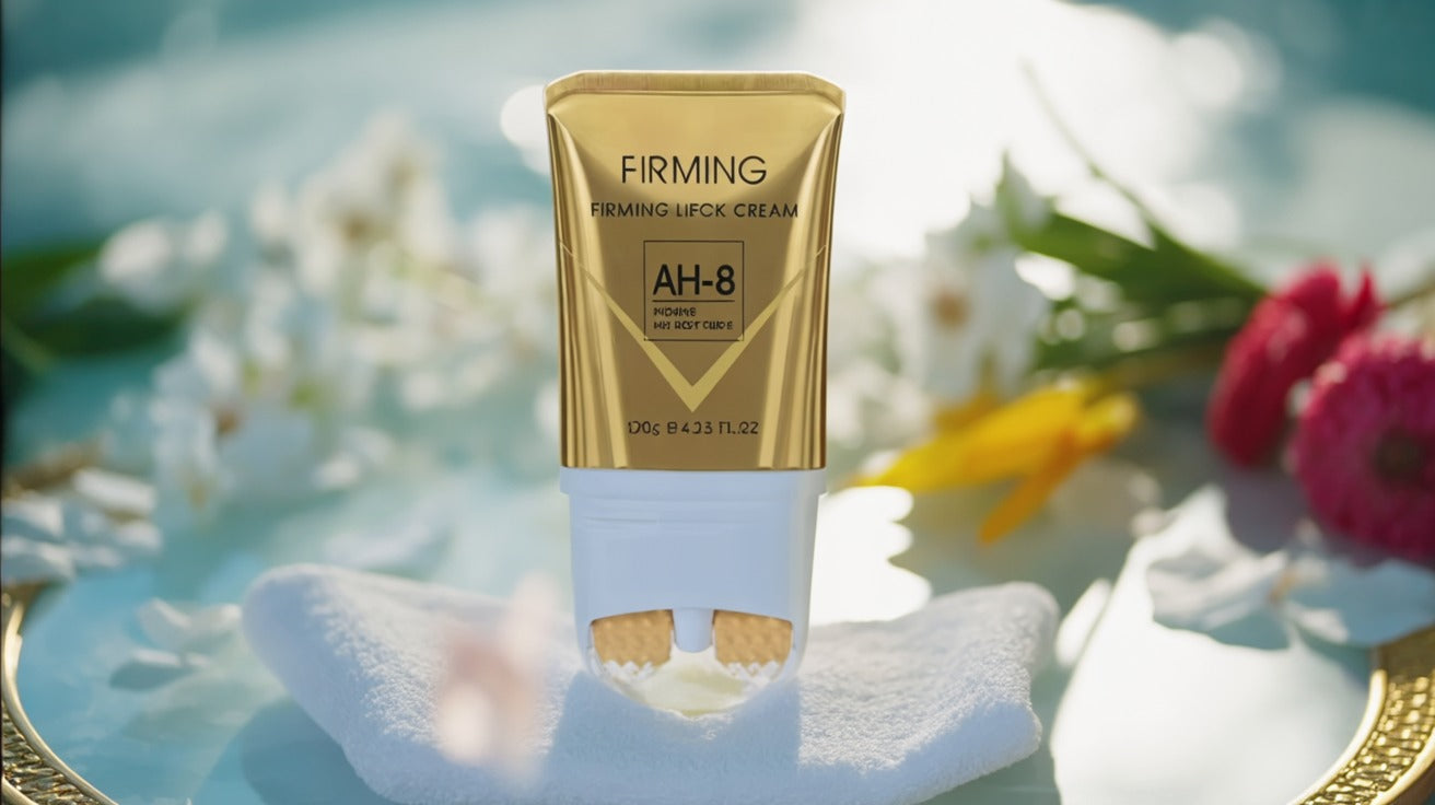 Cremă antirid și fermitate Sellera cu acid hialuronic — efect lifting vizibil